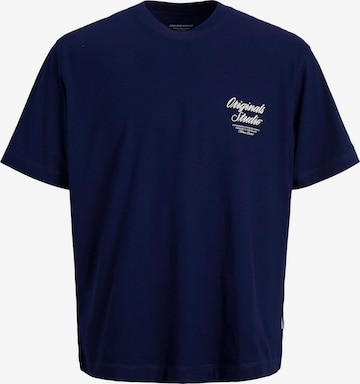 Jack & Jones Junior Shirts 'JORNorrebro' i blå: forside