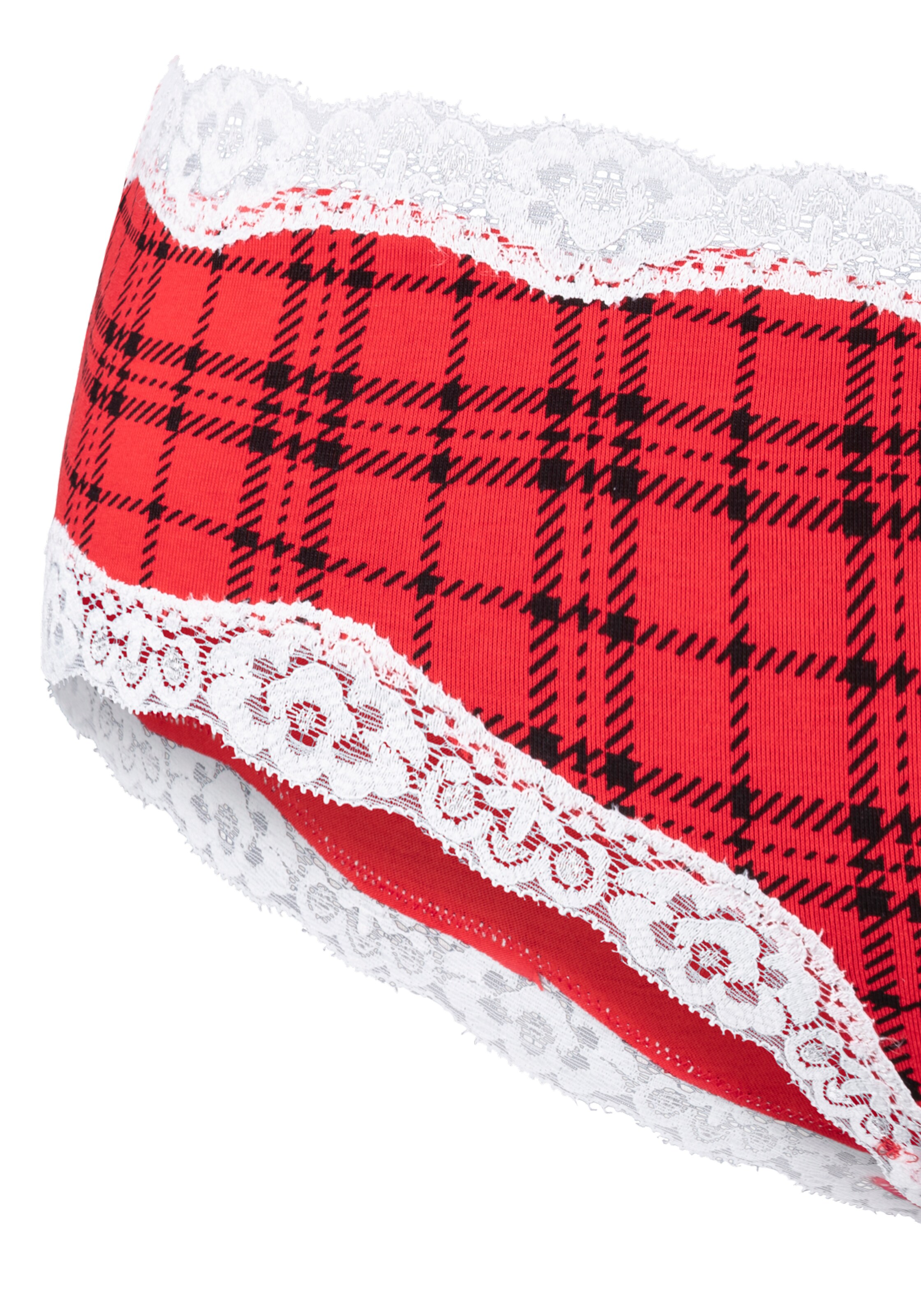 LASCANA Σλιπ σε κόκκινο