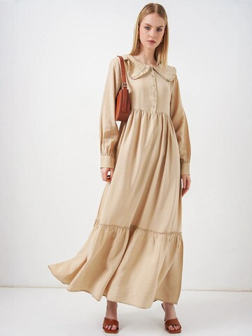 Bigdart Shirt dress in Beige