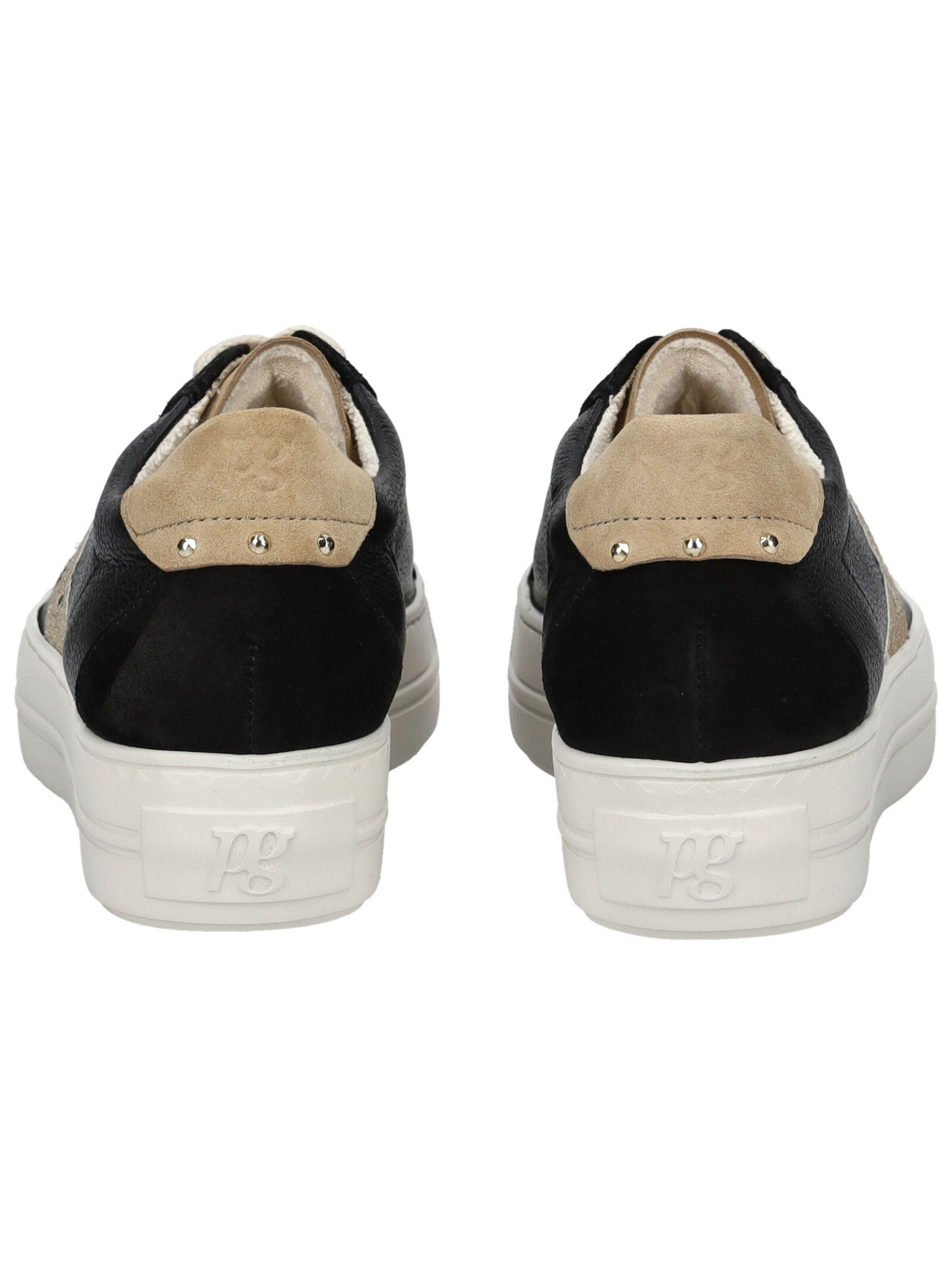 Paul Green Sneakers laag in Zwart
