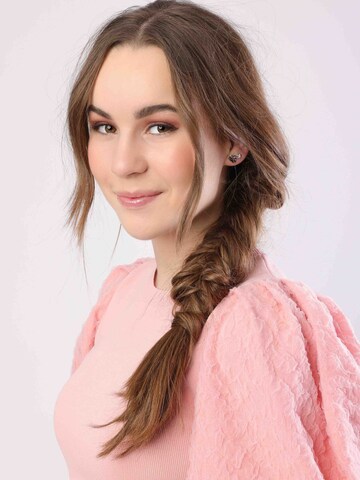 Lucardi Oorbellen in Zilver: voorkant