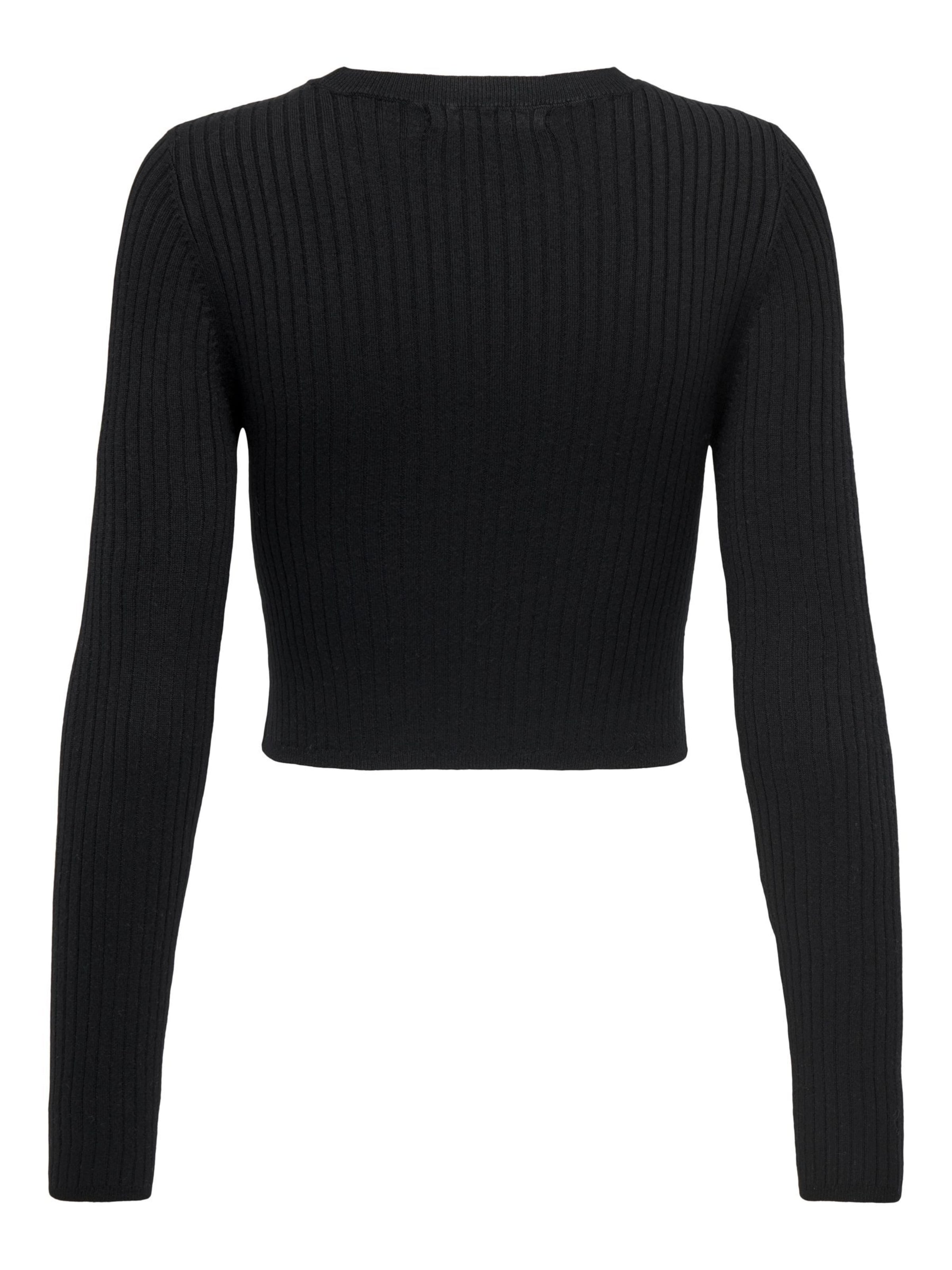 ONLY Pulóver 'KAROL' - fekete