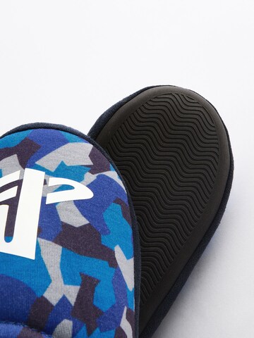 Chaussure basse 'PlayStation' Next en bleu
