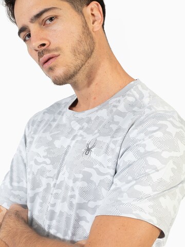 Spyder Performance shirt in Grey