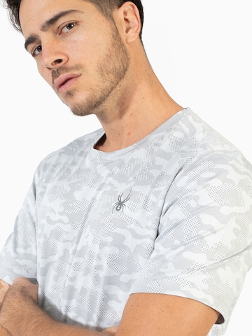 Spyder Funktionsshirt in Grau