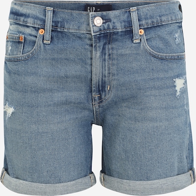 Jeans GAP pe albastru denim, Vizualizare produs
