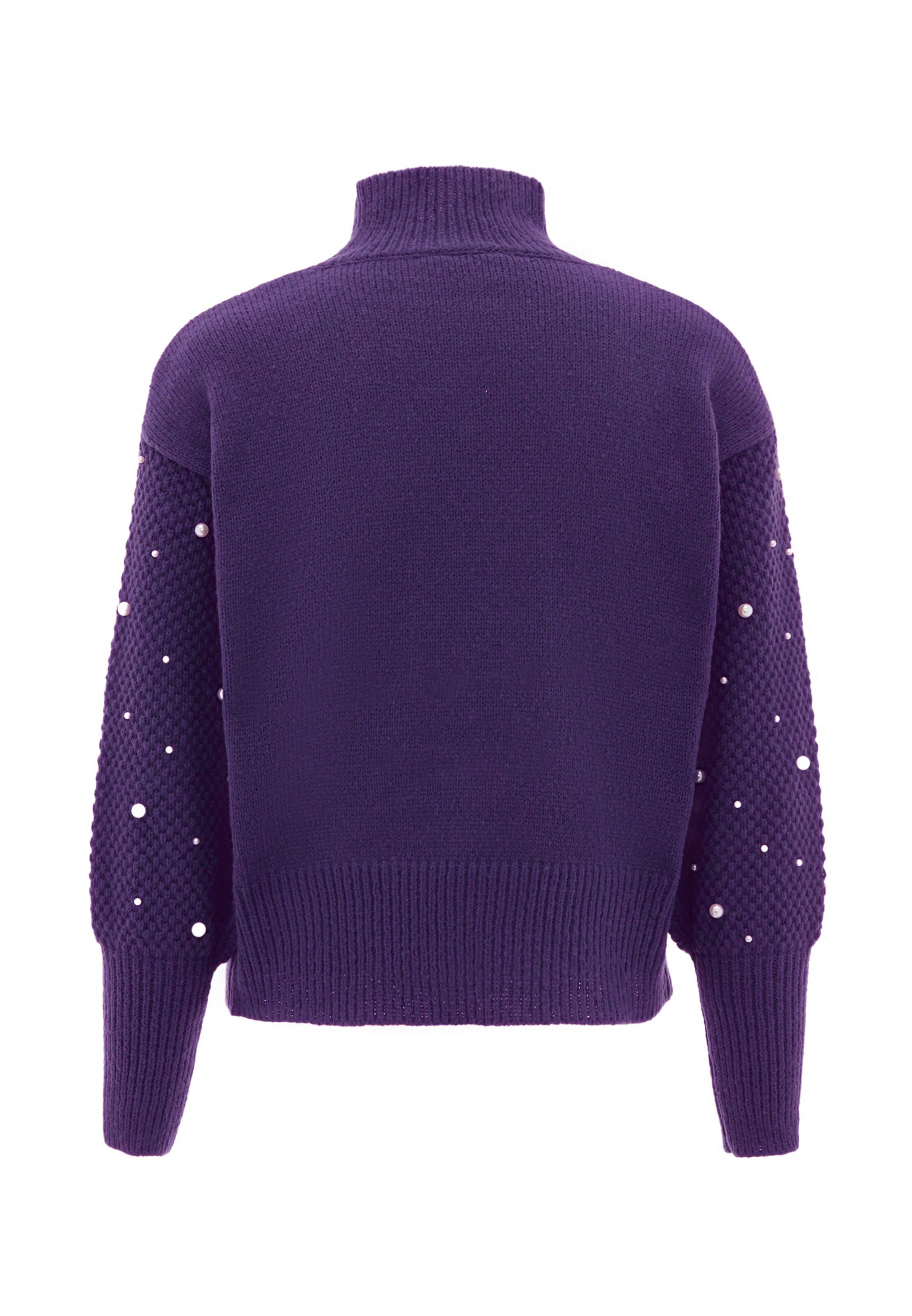 nascita - Pullover em roxo