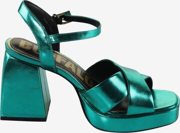 Sandales BUFFALO en vert