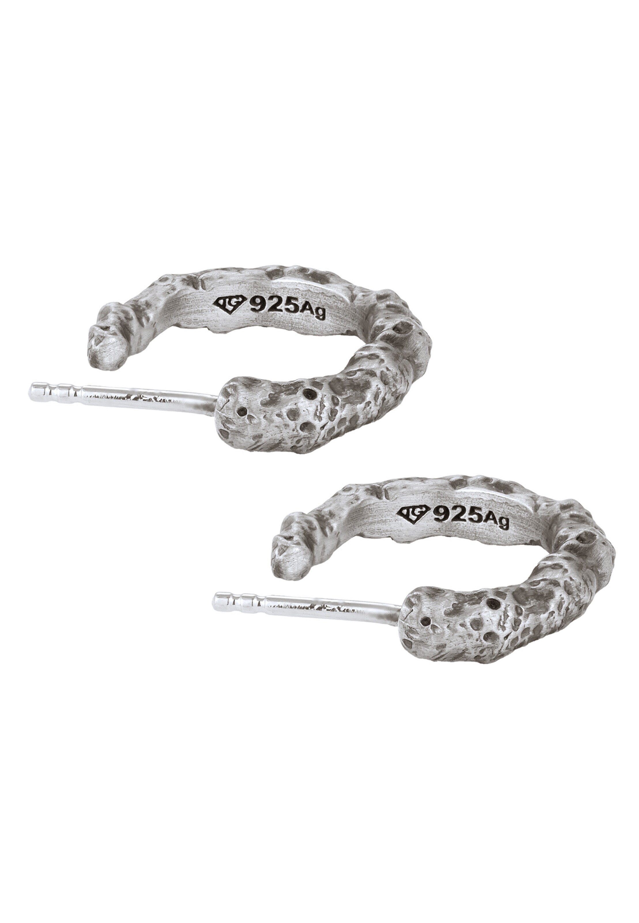 Haze&Glory Oorbel in Zilver