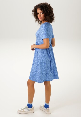 Aniston CASUAL Kleid in Blau