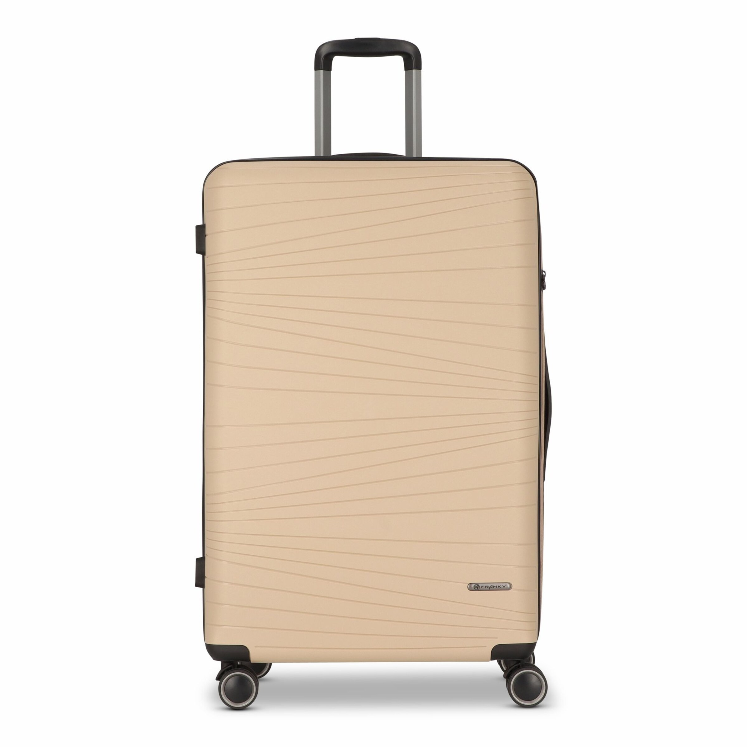 Franky Trolley in Beige: front