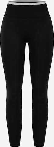 Smilodox Leggings in Black: front