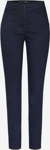 TONI Slimfit Jeans in Blauw: voorkant