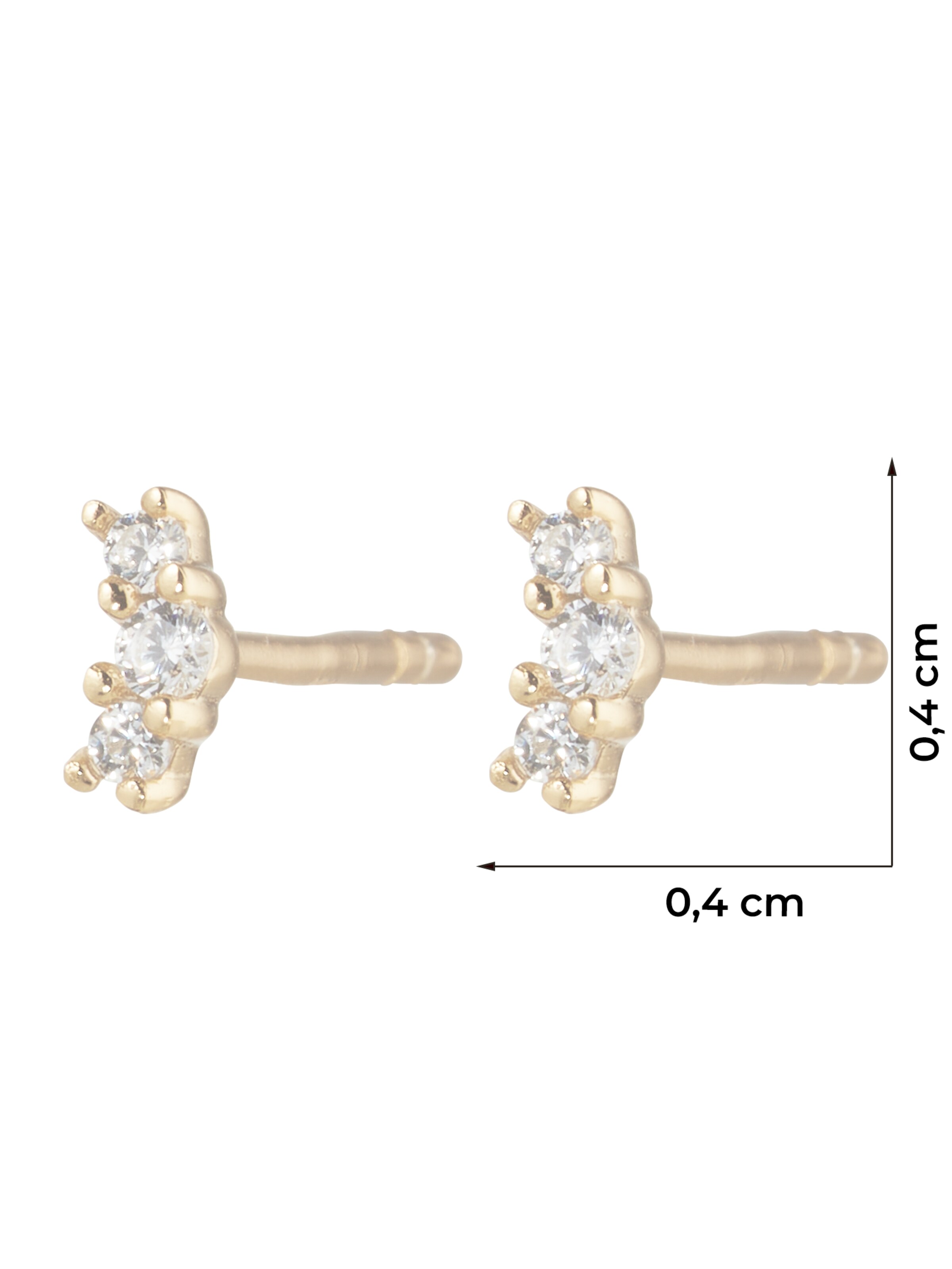 Glanzstücke München Ohrringe in Gold