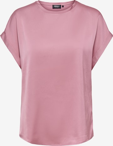 ONLY Shirt 'ONLLIEKE' in Pink: front