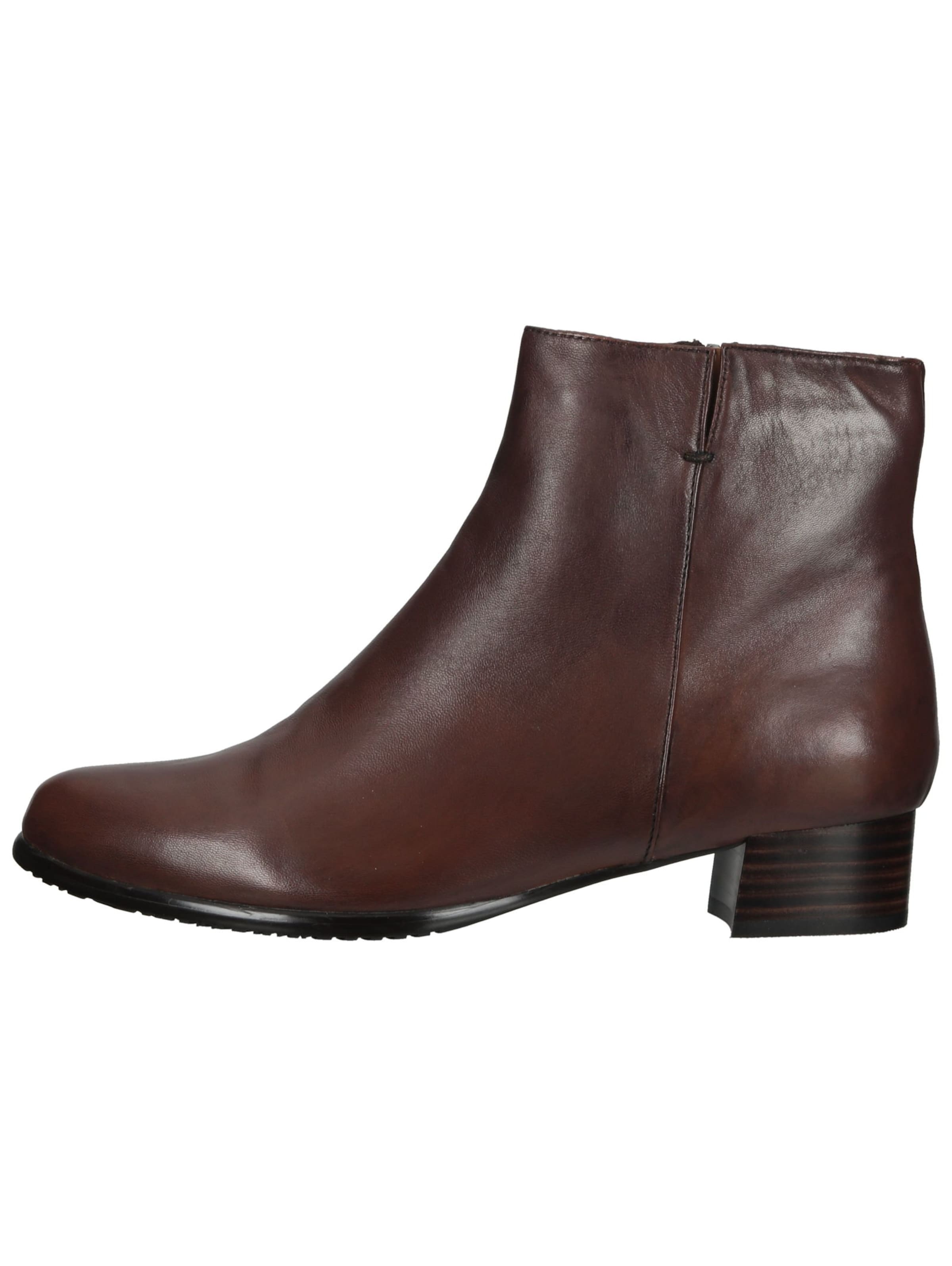 Everybody Ankle boots 'Barbara' in Brown