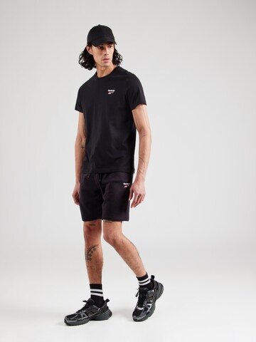 Reebok Shirt in Zwart