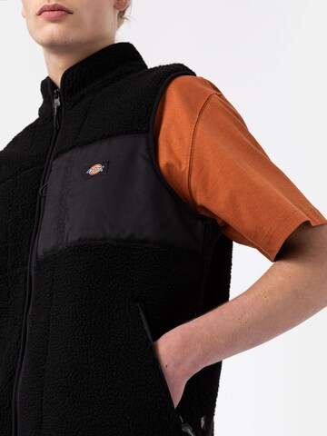 DICKIES Vest in Black