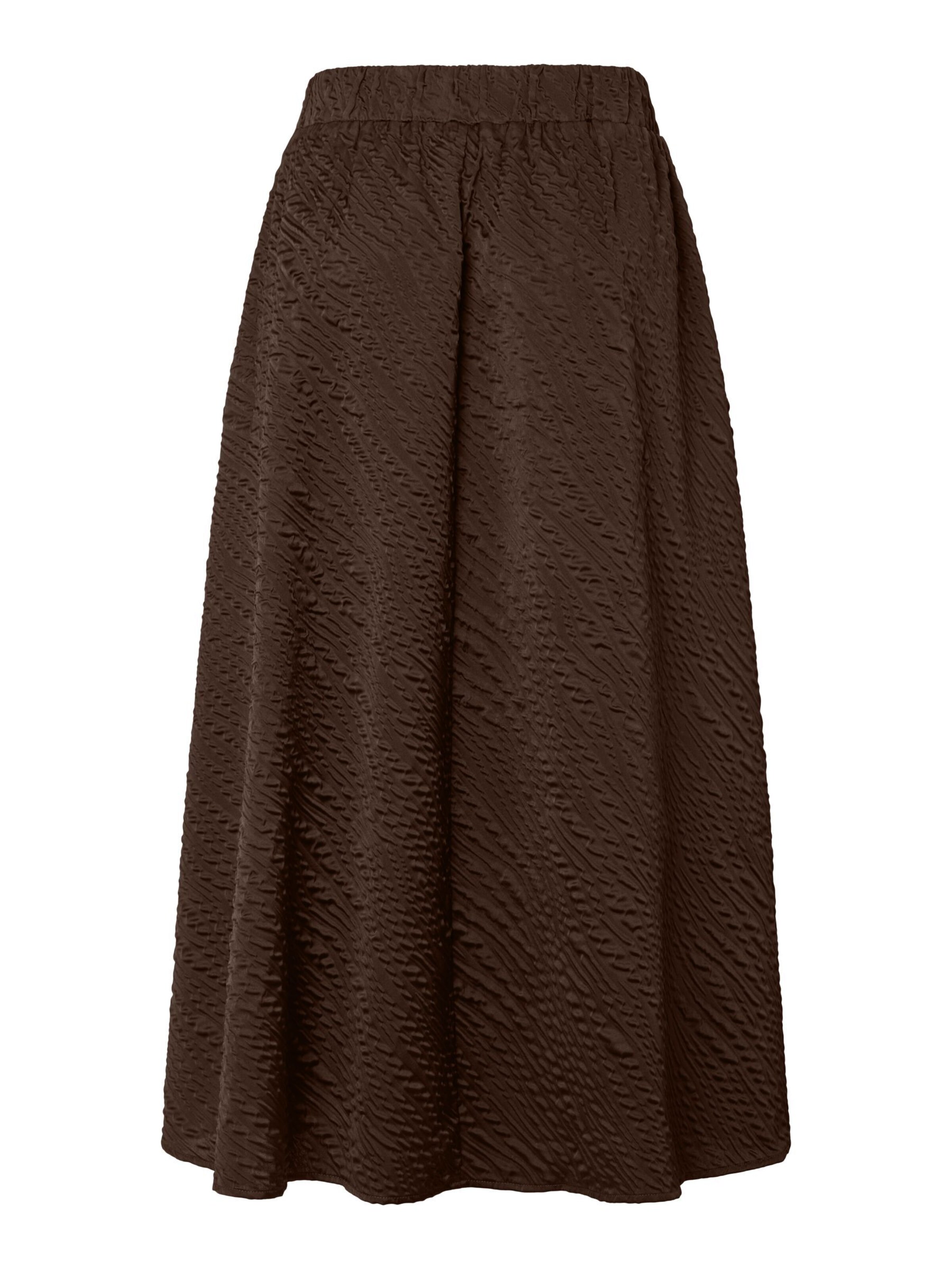 Jupe 'YASCamie' YAS en marron