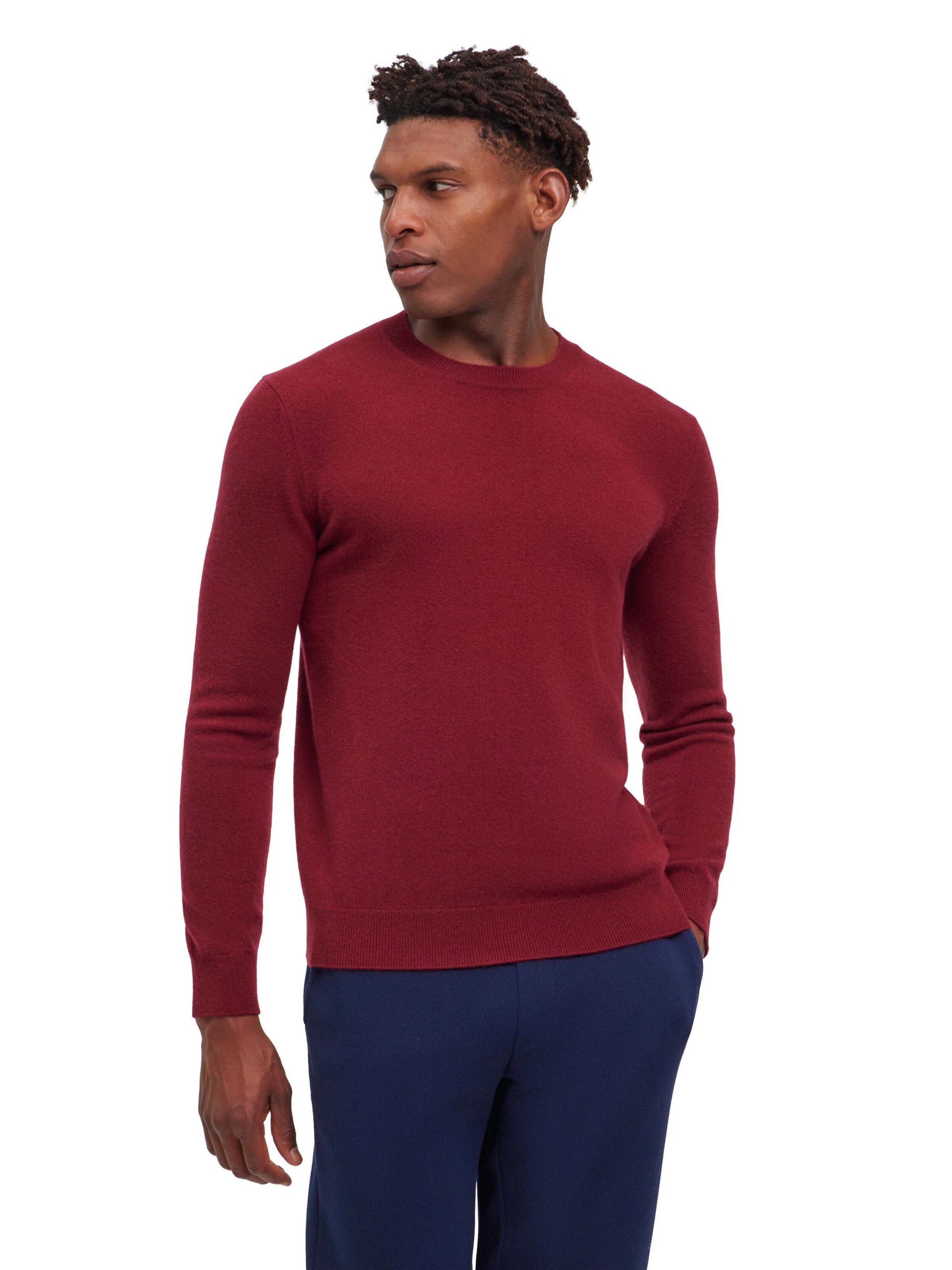 FALKE Sweater in Red: front