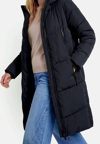 Manteau d’hiver Amber & June en bleu