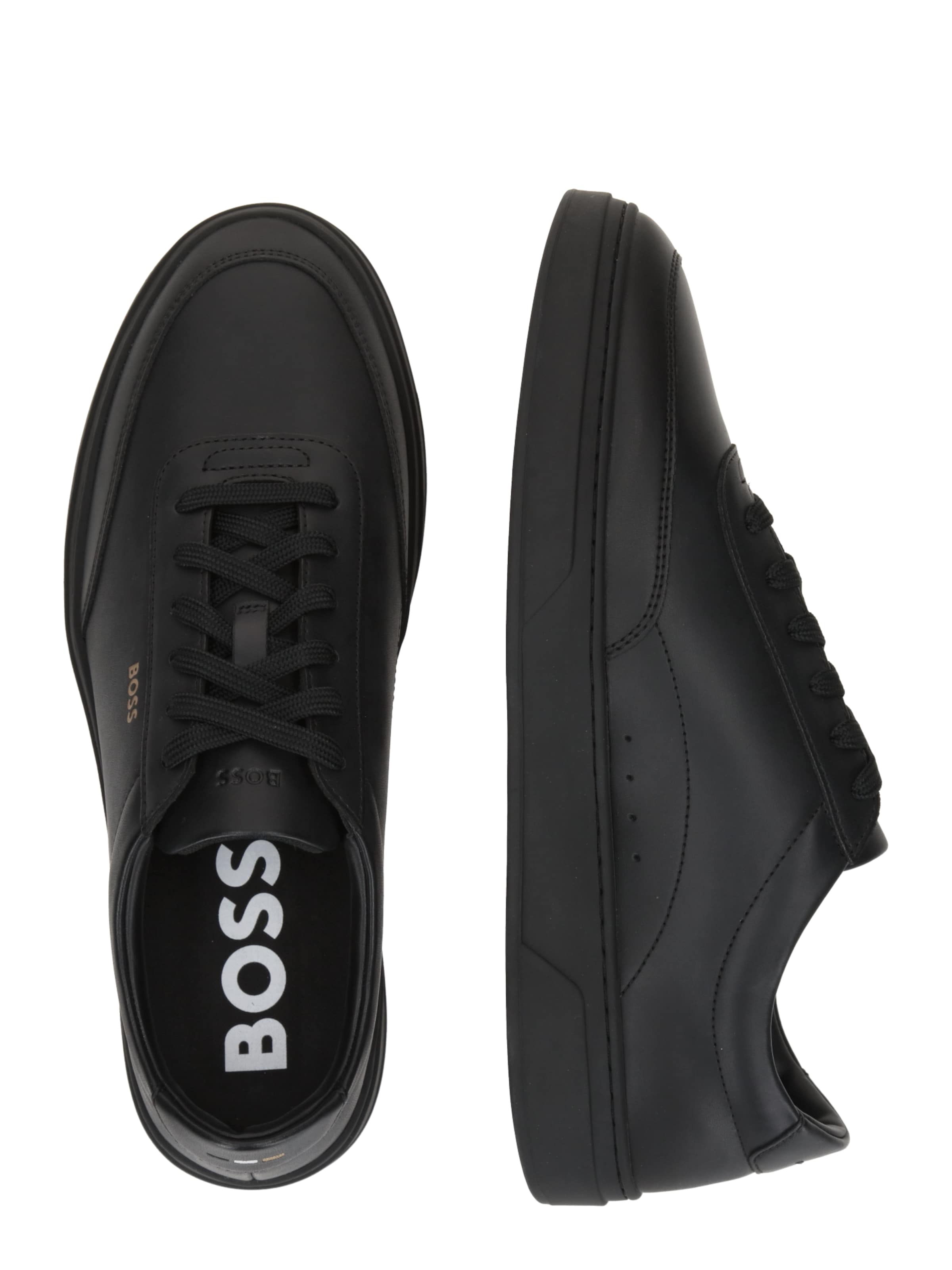 BOSS - Zapatillas deportivas bajas 'Kieran Tenn ' en negro