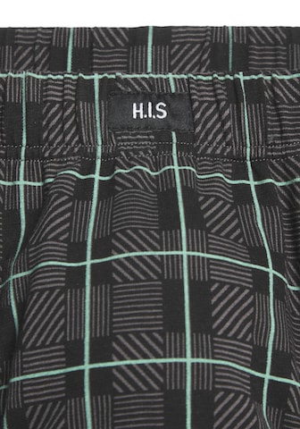 H.I.S Slip in Grau: Vorderseite
