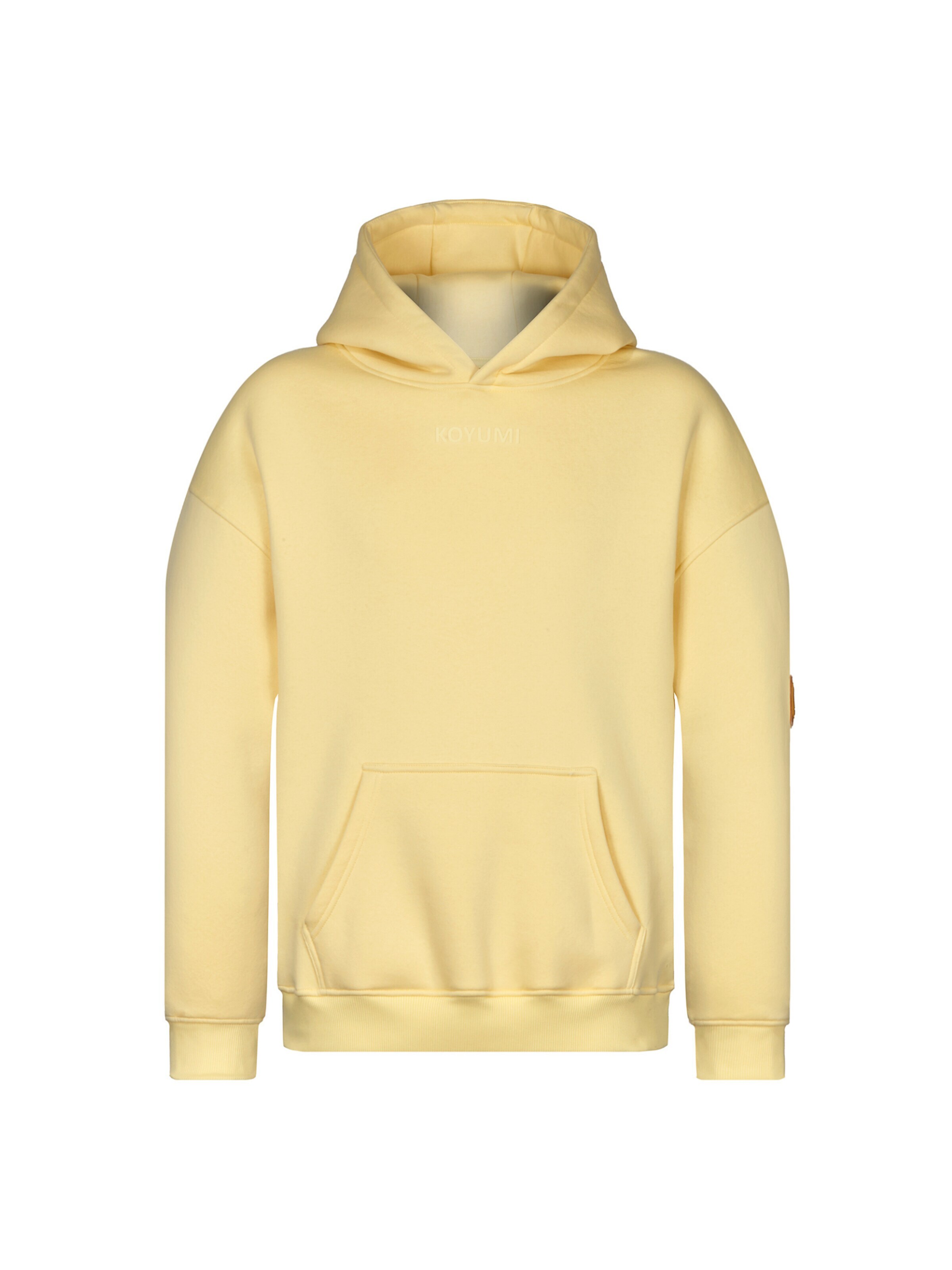 Koyumi Sweatshirt in Yellow: front