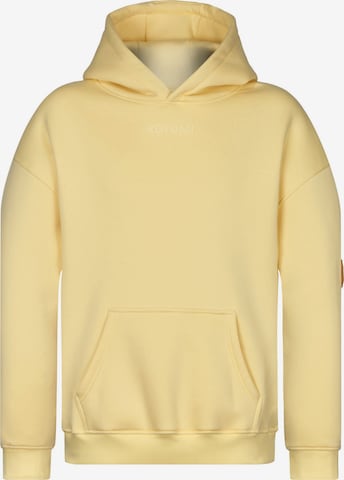 Koyumi Sweatshirt in Yellow: front