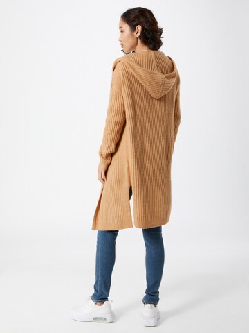 VERO MODA Strickjacke 'SUMA' in Braun