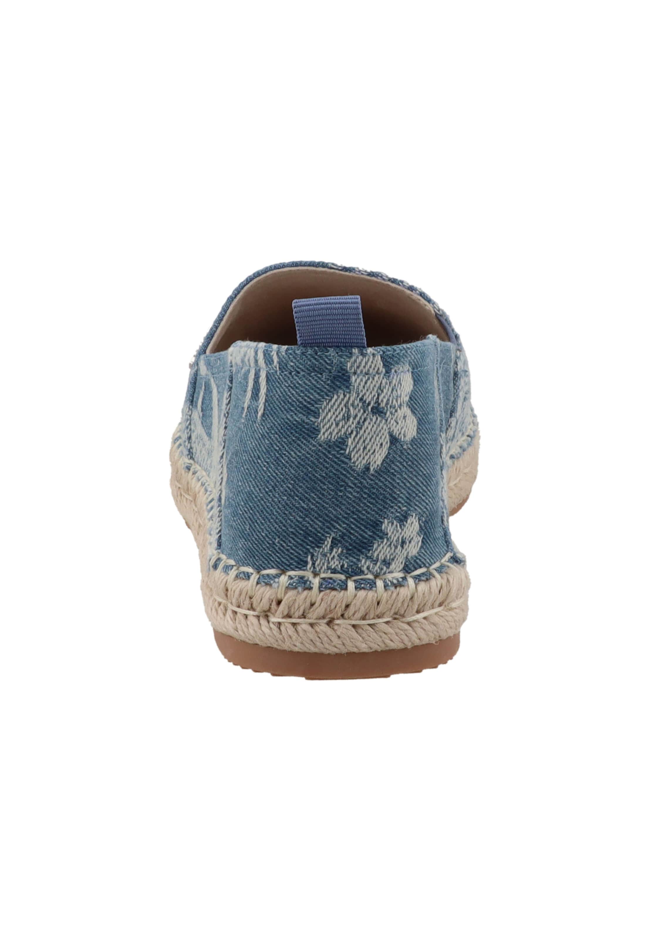 TOM TAILOR Espadrilky – modrá