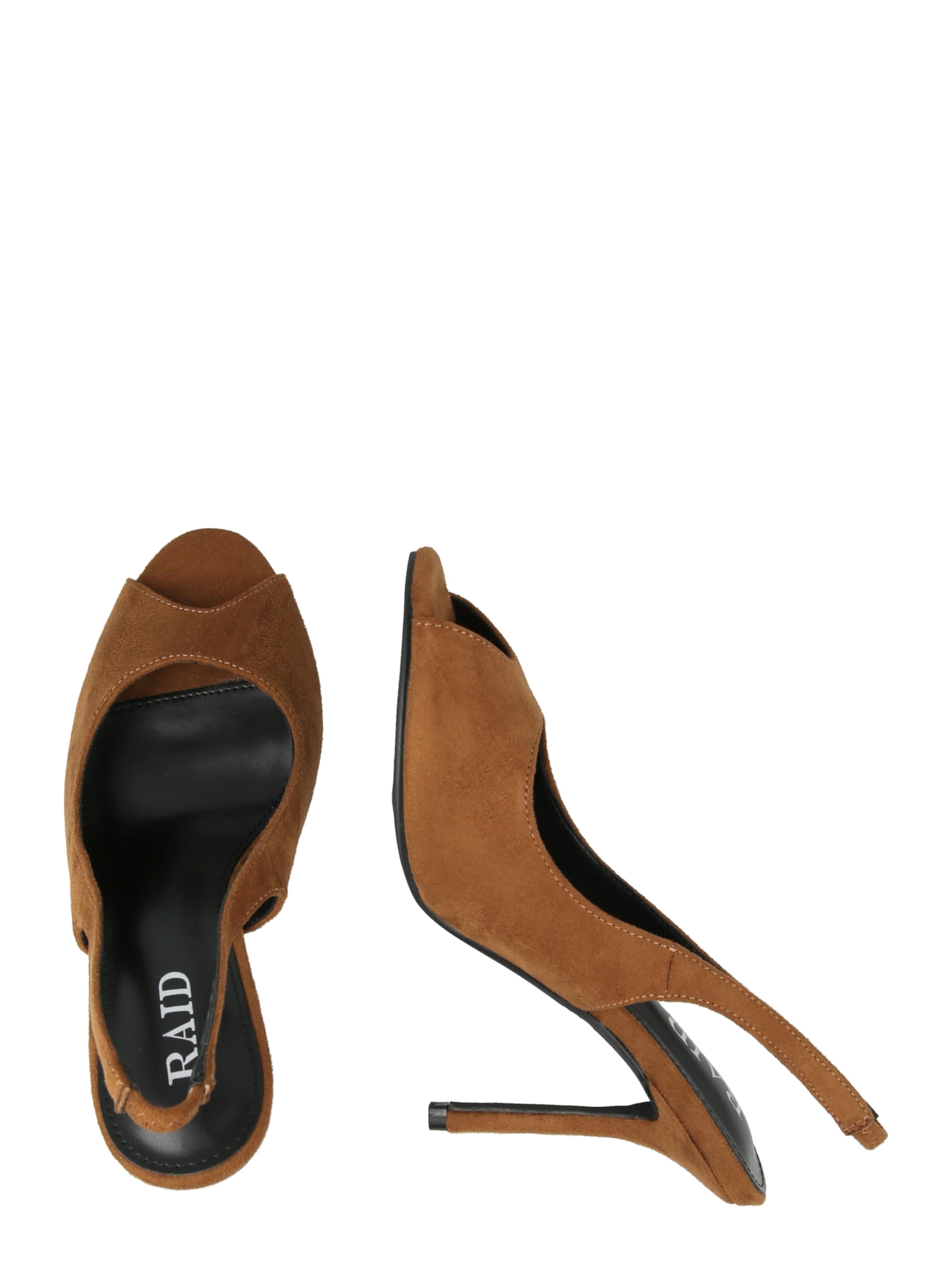 Raid Sling körömcipők 'DORRY' - barna