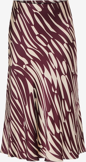 Sijonas iš TATUUM, spalva – smėlio spalva / vyšninė spalva, Prekių apžvalga