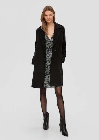 s.Oliver BLACK LABEL Jurk in Zwart
