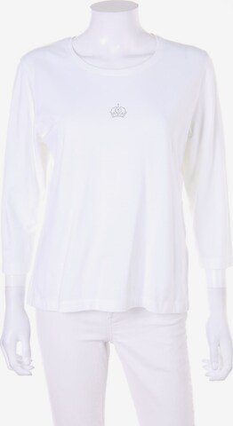 Fabiani Top & Shirt in L in White: front