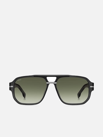 HUGO BOSS Sonnenbrille in Grau: Vorderseite