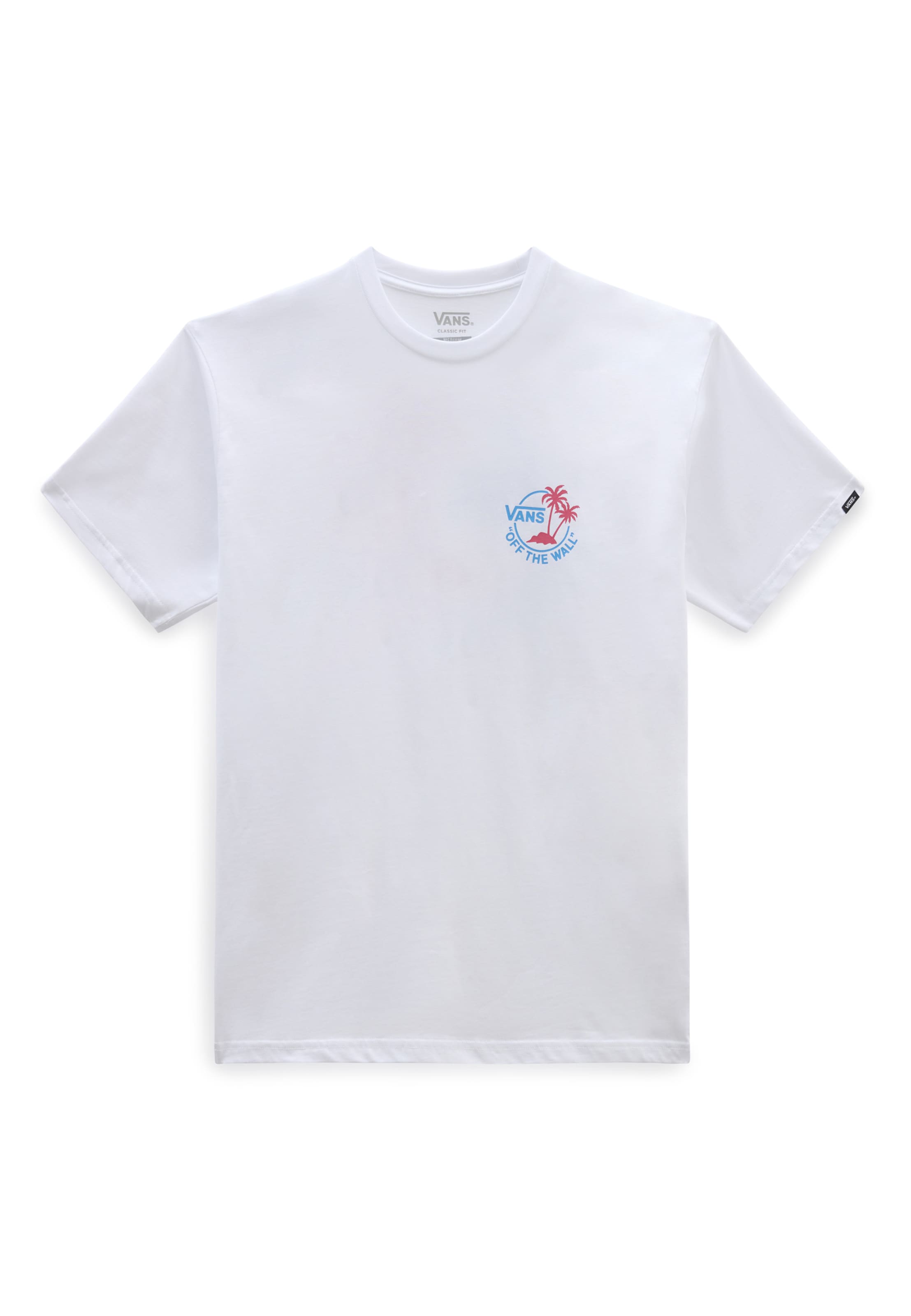 Maglietta 'Classic' di VANS in bianco: frontale