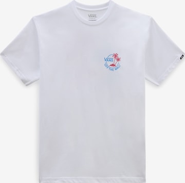 Maglietta 'Classic' di VANS in bianco: frontale