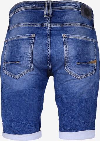 Le Temps Des Cerises Regular Jeans 'JOGG' in Blau