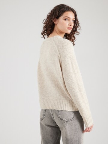 Pull-over TOPSHOP en blanc