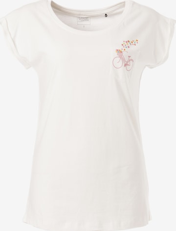 Lakeville Mountain Shirt 'Chani' in White: front