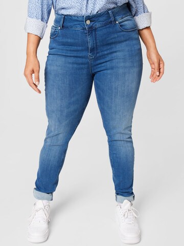 LTB - Love To Be Skinny Jeans 'Arly' in Blauw: voorkant