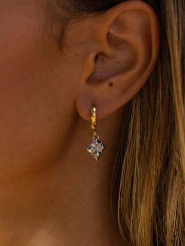 PURELEI Earrings 'Kudos' in Gold