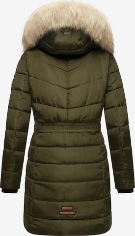 Manteau d’hiver 'Paula' NAVAHOO en vert