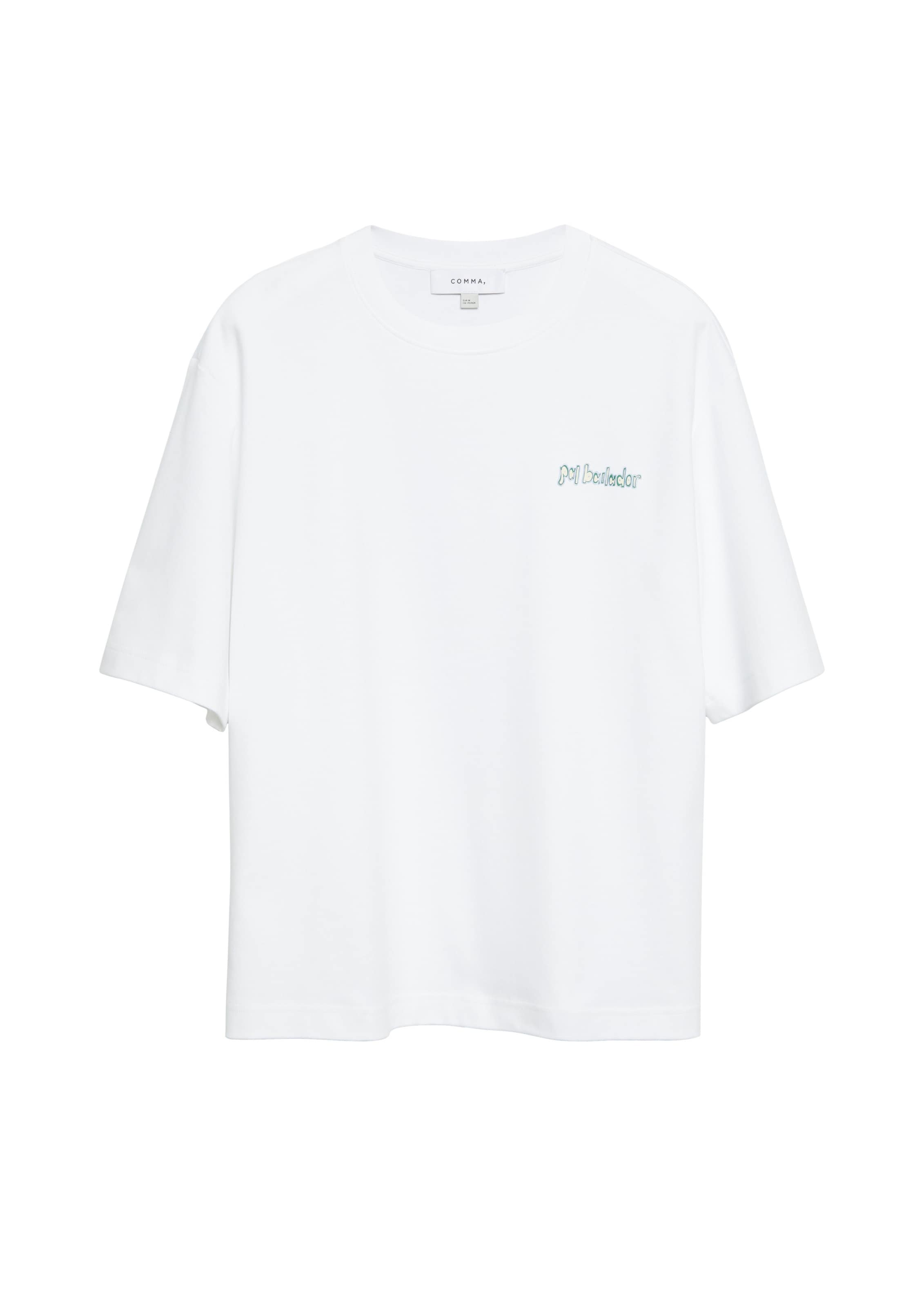 COMMA Shirt in White: front