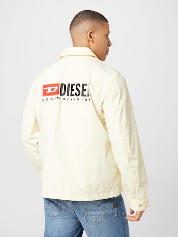 DIESEL Between-season jacket 'J-COAL-NP' in Yellow