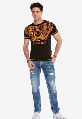 CIPO & BAXX Shirt in Gemengde kleuren