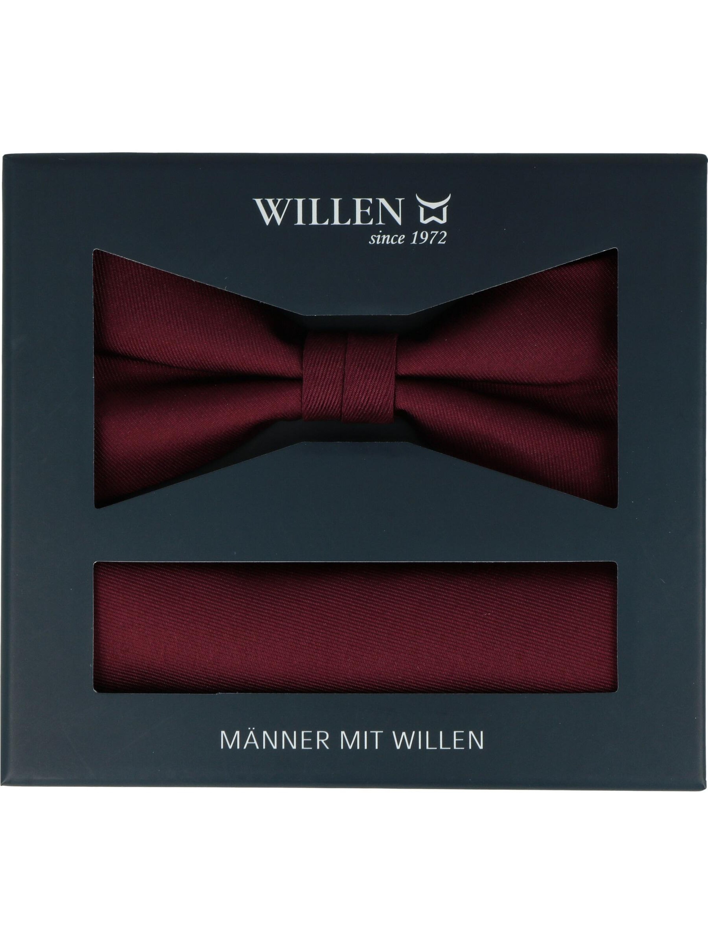 WILLEN Bow Tie 'Set: Uni' in Purple