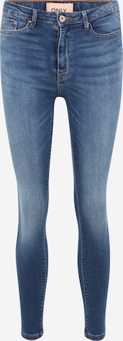 Only Petite Skinny Jeans 'PAOLA' in Blauw: voorkant