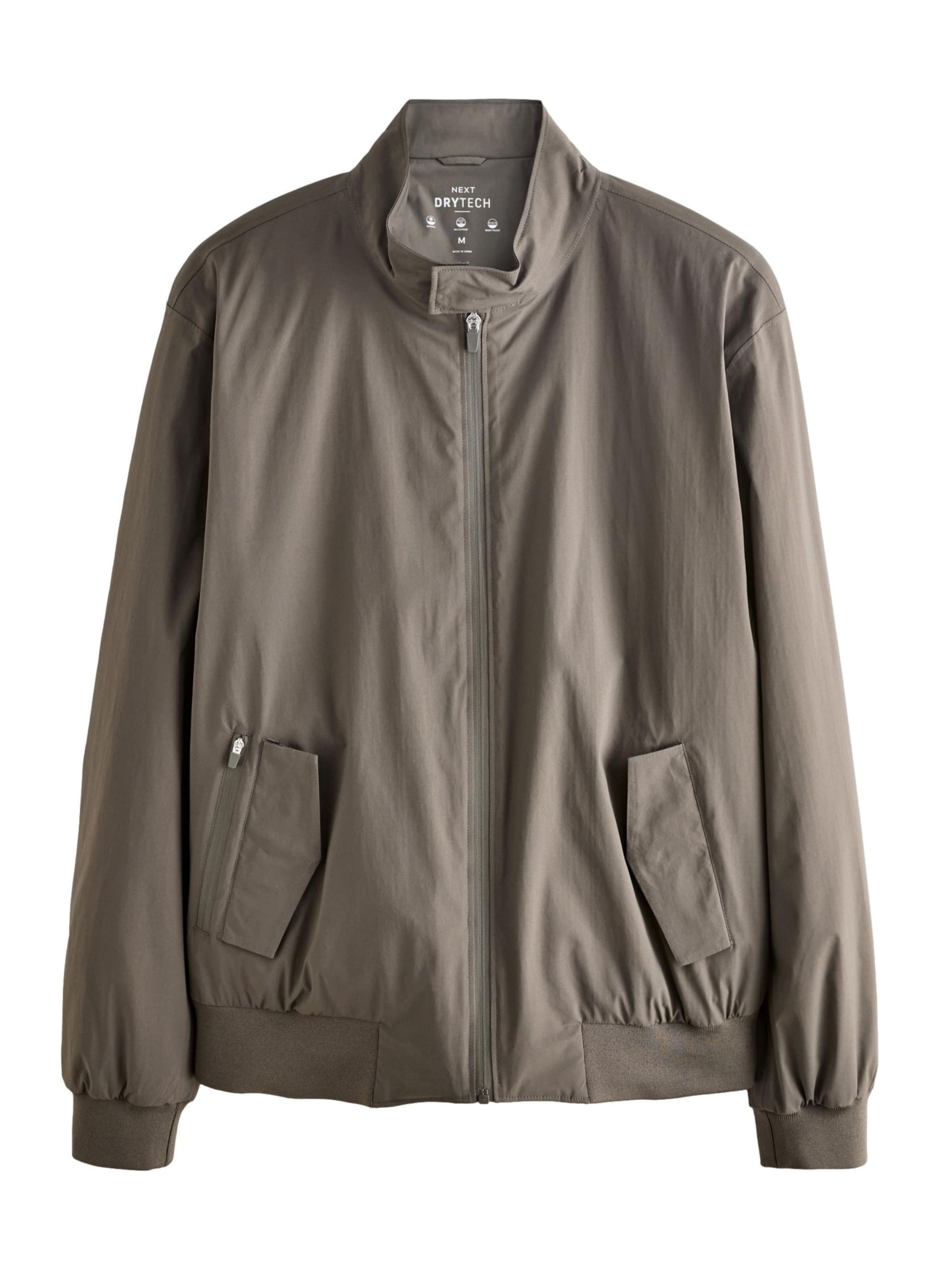 Geacă de primăvară-toamnă 'Harrington' de la Next pe maro: față